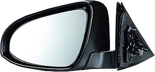 Dorman 959-170 Driver Side Power Door Mirror - Folding for Select Toyota Models, Black, One Size