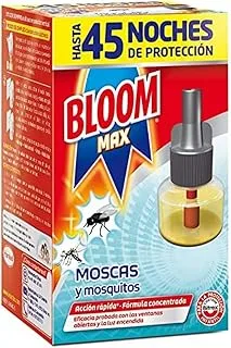 Bloom Max Flies and Mosquitoes Liquid Electric Refill 18 ml