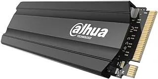 Dahua NVMe PCIe Gen 3.0x4 SSD, High-end consumer level, 3D NAND TBW 128TB 3-year limited warranty ()