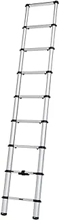 Thule Van Ladder - 9 خطوات - تمديد 8.5 قدم - سلم فان متداخل - نظام إغلاق سهل - متوافق مع EN: 131