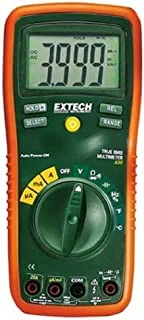 Extech - EX430A EX430 True RMS Autoranging Multimeter, One Size