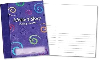 Learning Resources Make a Story Writing Journal, Set of 10,Assorted,7 x 9 in Make A Story