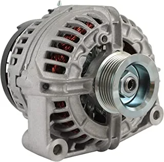 DB Electrical ABO0355 New Alternator For Chevy Gmc 4.3L 4.3 4.8L 4.8 5.3L 5.3 6.0L 6.0 6.2L 6.2 6.6L 6.6 07 08 09 10 11 2007 2008 2009 2010 2011 0-124-425-035 0-124-425-105 22817848 11234