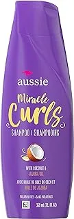 Aussie Shampoo Miracle Curls, 12.1 Ounce