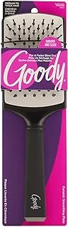 Goody Ceramic Blow Dry Paddle Brush, (Assorted Colors)