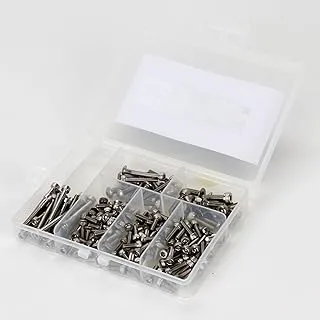 Dynamite Stainless Steel Screw Set for Traxxas X-Maxx DYNH2030 Electric Car/Truck Option Parts