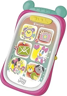 Clementoni Disney Baby Minnie Smartphone Light and Sound