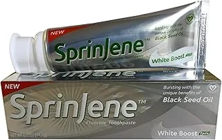 SprinJene White Boost Toothpaste