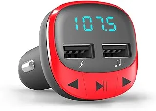 Energy Sistem Car FM Transmitter Red