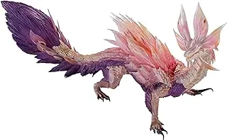 Monster Hunter Rise Mizutsune S.H.MonsterArts Statue