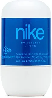 Nike Viral Blue Roll-On Deodorant for Man 50 ml