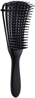 Diva Scalp Massage Brush, Gentle Stimulation, Blood Circulation, Improves Hair Texture, Ideal For All Hair Types, OUDA44446, Black