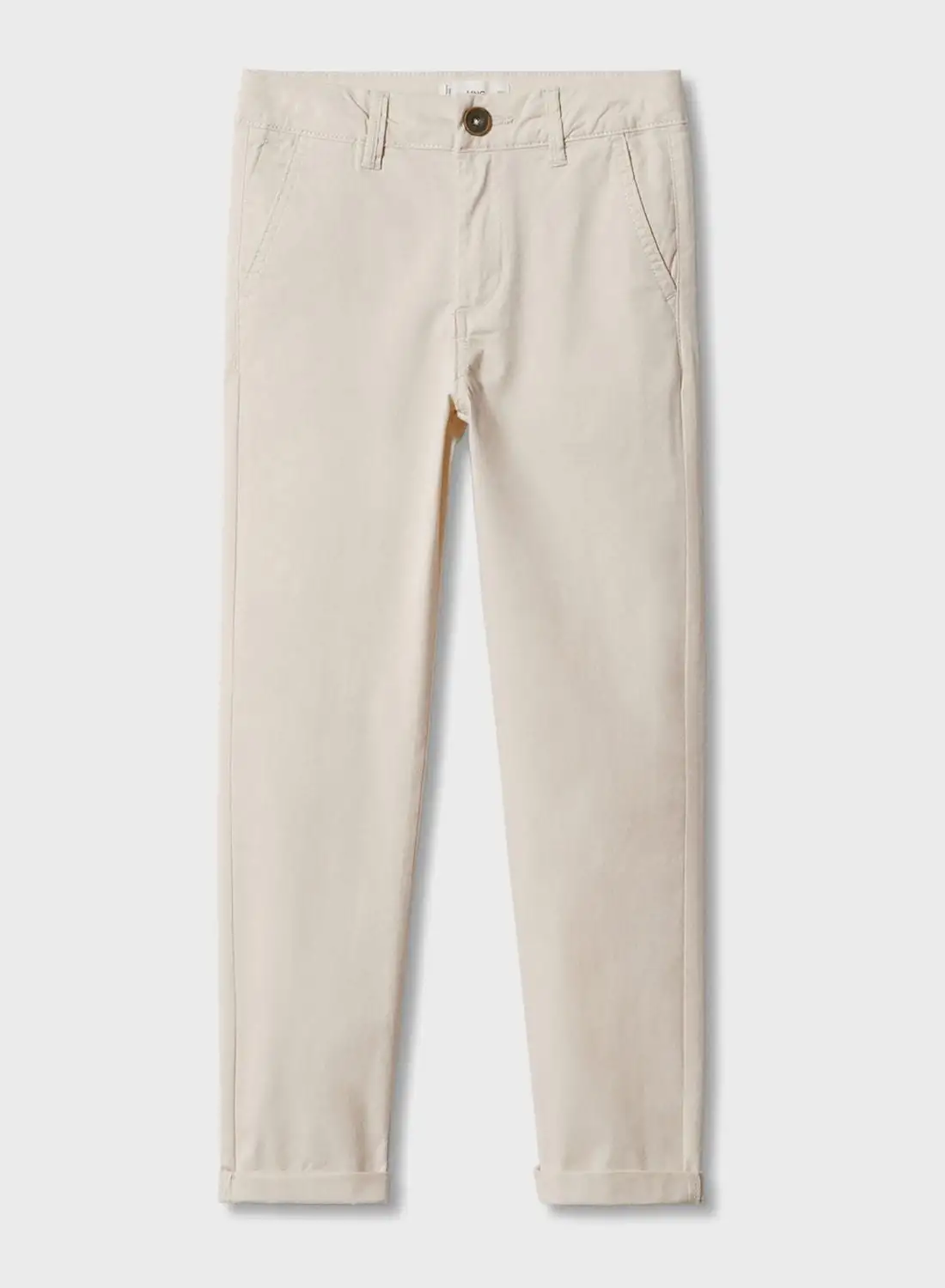 MANGO Kids Slim Fit Chinos