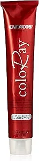 Enercos Professional Coloray Permanent Hair Color Cream, Shine & Silky Touch, Long Lasting, #12/16, Superlift Blonde Ash Rose, 100ml