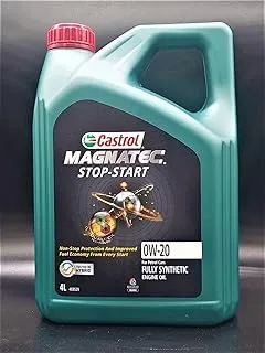 CASTROL MAGNATEC 0W20 4L ENGINE OIL