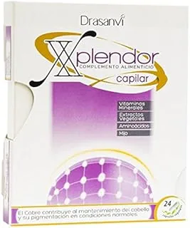 Drasanvi - Xplendor Capilar - 24 Vcaps