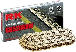 RK Racing Chain GB520GXW-116 Gold 116-Links XW-Ring Chain with Connecting Link