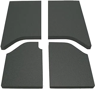 Design Engineering Jeep Wrangler Sound Deadening Headliner 2011-2018 Jk 2-Door - 4 Piece Black