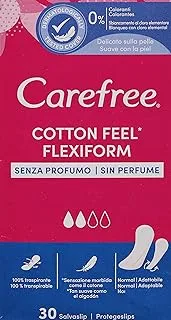 Carefree Flexiform Protector Slip 30 Pieces