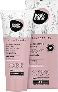 Crema Depilatoria Hidratante Clean Beauty Cuerpo 200 Ml