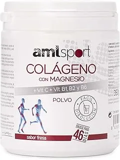 Ana Maria Lajusticia Collagen + Magnesium + Vit B1-B6-B2 Jar 350 Gr, 100 G, 8436000680744