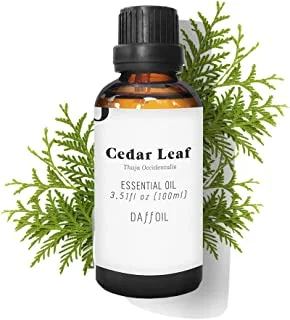 Cedar Leaf Essential Oil 100Ml Pure Bio 100% Natural Eco Aromatherapy Humidifier