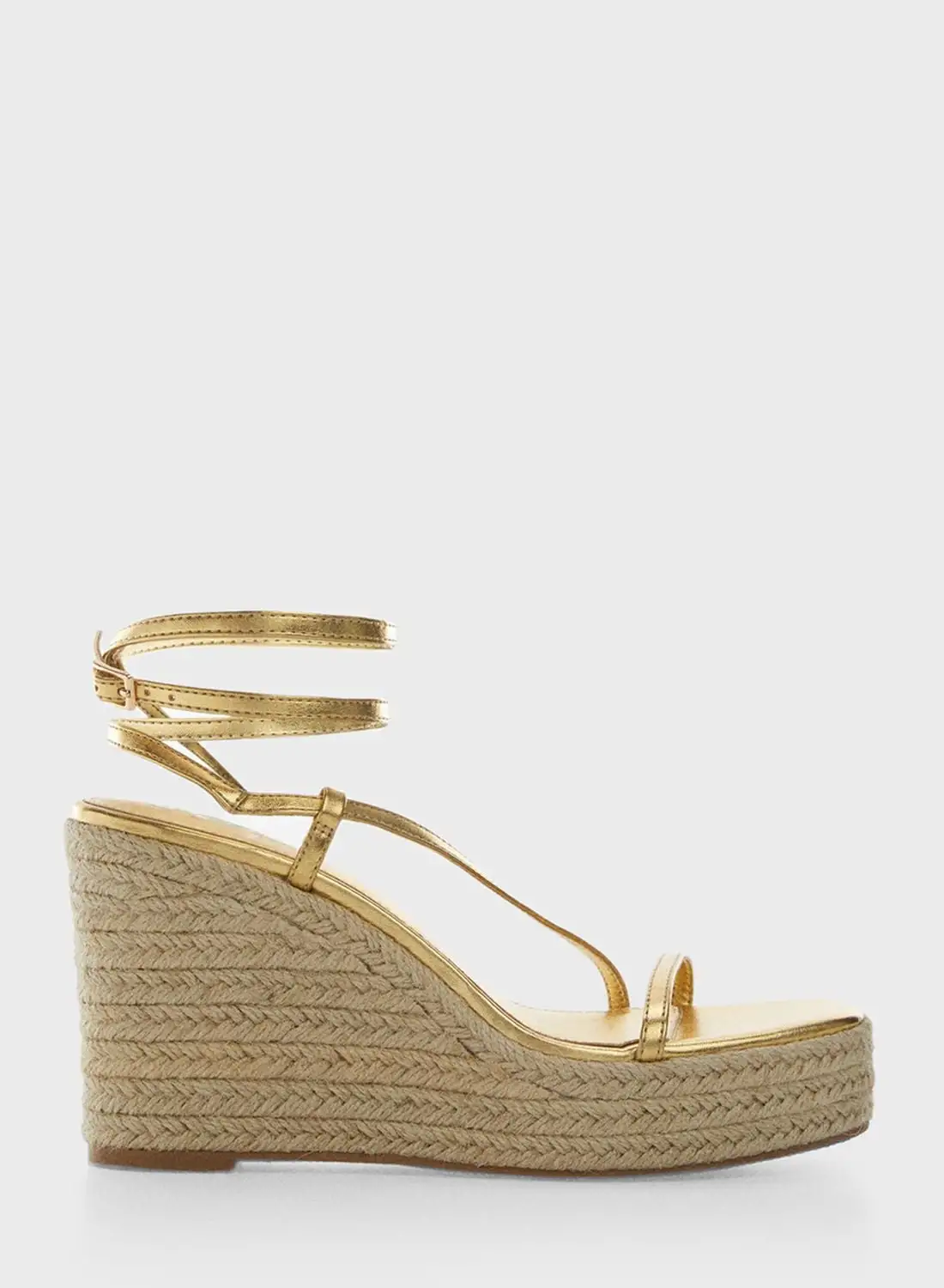 MANGO Ficus Wedge Sandals