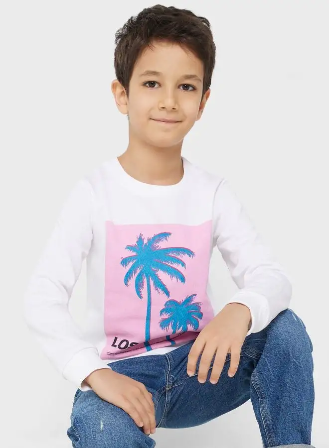 Pinata Youth Printed Sweatshirt