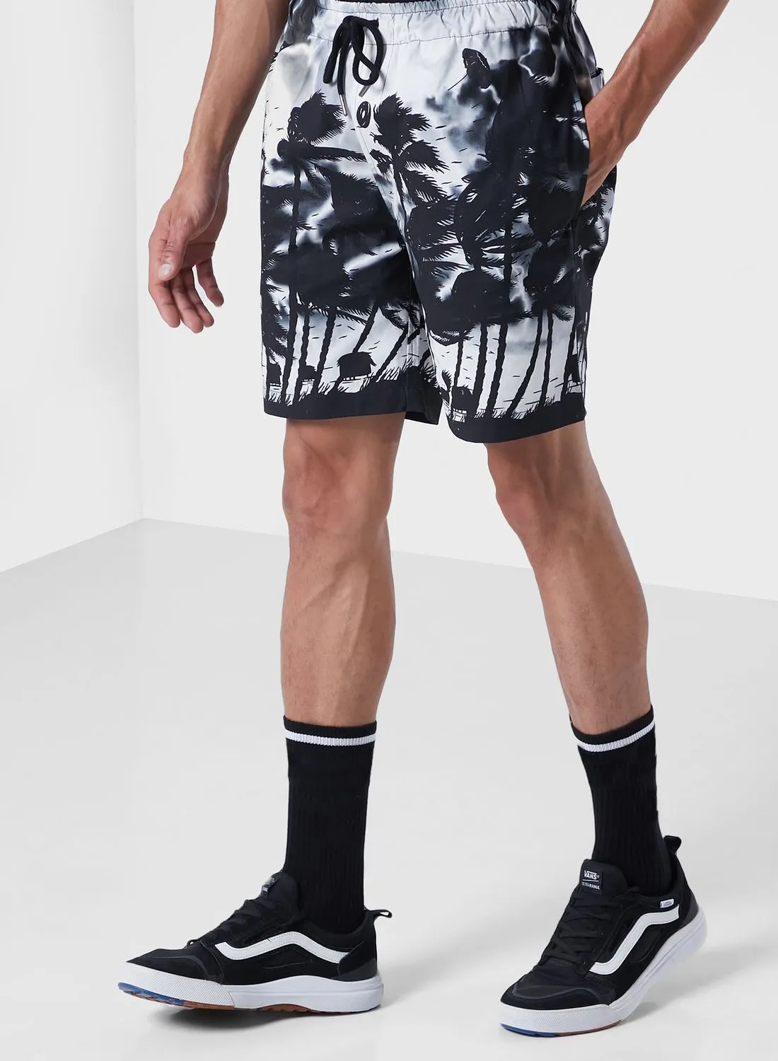 The Hundreds Beach Shorts