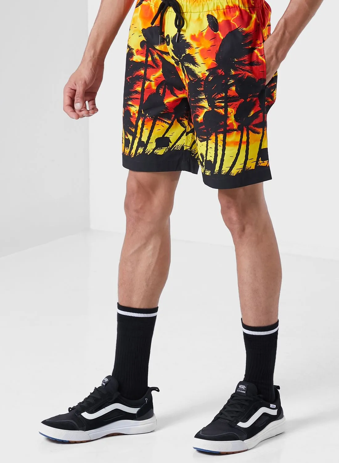 The Hundreds Beach Shorts