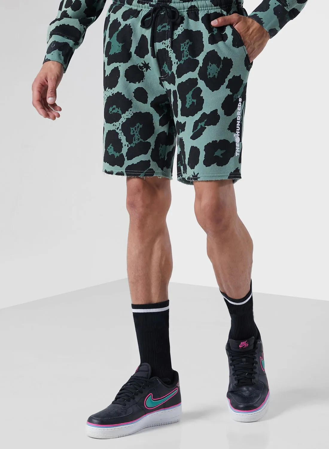 The Hundreds Wild Sweat Shorts