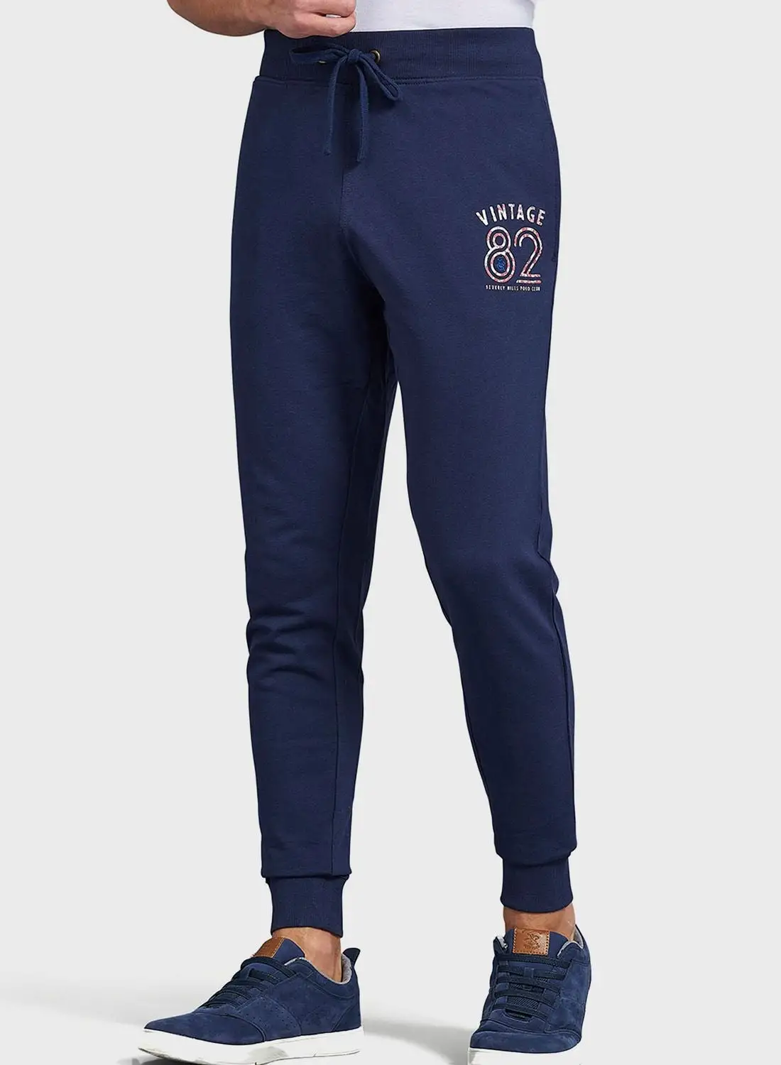 bhpoloclub Logo Cuffed Sweatpants