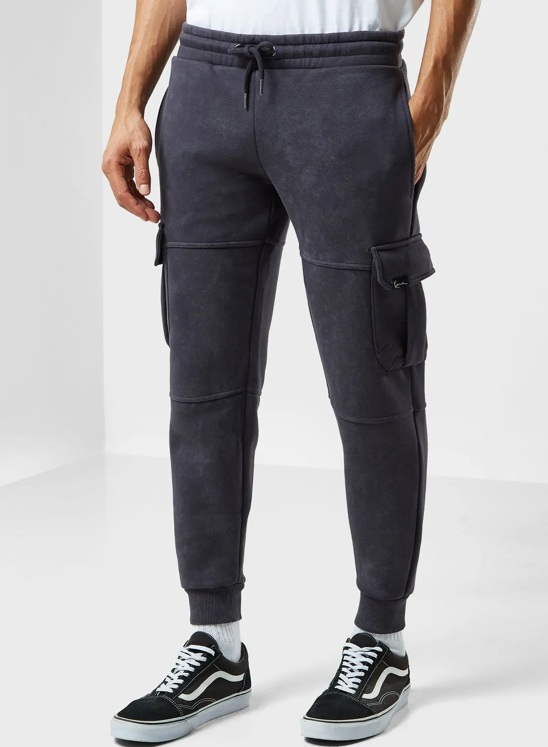 Karl Kani Woven Signature Washed Sweatpants