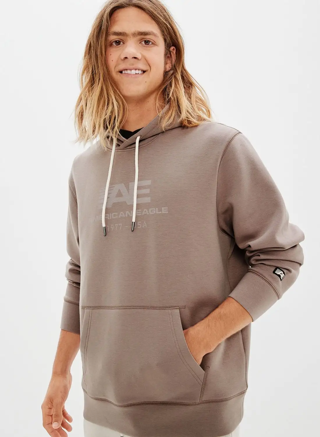 American Eagle Logo Hoodie