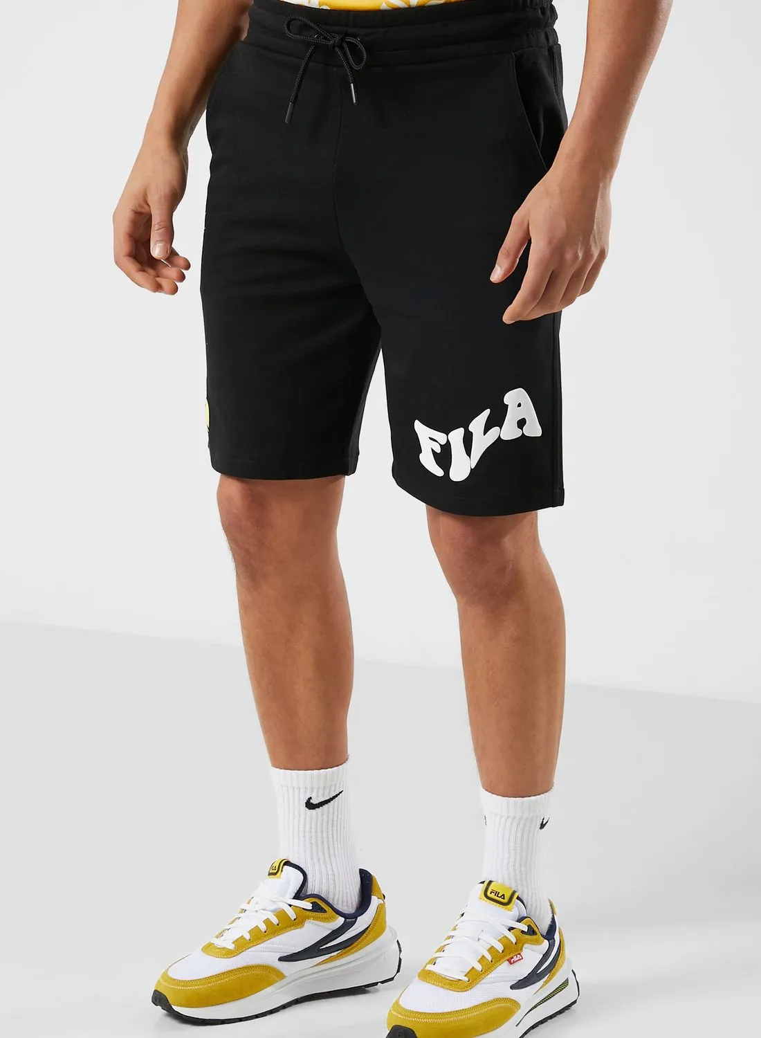 FILA Timmy Logo Shorts