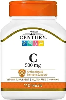 21st Century C 500Mg 110 Tablets