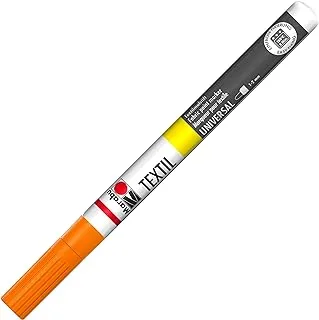 Marabu Textil Painter Pen (1-2mm Tip) - 013 Orange