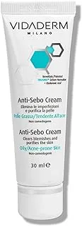 Vidaderm Anti Sebo - Acne Spot Treatment Cream 30 ML