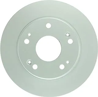 Bosch 26010736 Quietcast Premium Disc Brake Rotor For 2004-2008 Acura Tsx And 2003-2007 Honda Accord; Rear