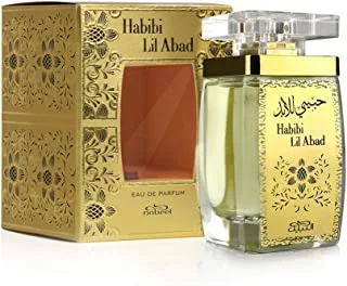 Nabeel Perfumes Habibi Lil Abad Eau De Perfume For Unisex - 100 ml