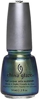 China Glaze nail polish multi color unpredictable, 14 ml, pack of 1