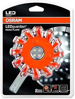 OSRAM LEDguardian Road Flare LED Emergency Warning Light Flashlight - LEDSL302, Torch, with magnet, only off-road usage, Single blister (1 lamp)