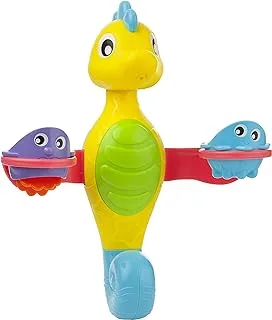 Playgro Bath Toy Sea Horse - Water Squirting - Multicoloured