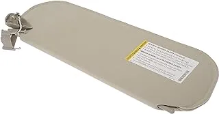 Dorman 74213 Driver Side Sun Visor Compatible with Select Chevrolet/GMC Models, Beige