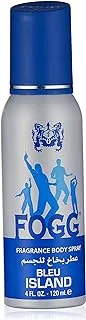 Fogg Bleu Island Body Spray For Men, 50 ml