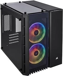 Corsair Crystal Series 280X RGB Tower micro ATX (CC9011135WW) (CC9011135WW)