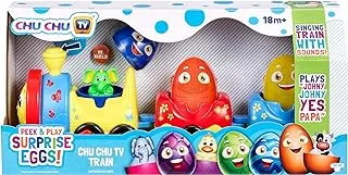 CHU CHU TV CHU CHU TRAIN, Multi-Colour, 75803