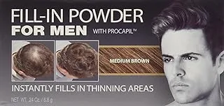 Cover Your Gray Fill In Powder Men Medium Brown, 0.24Oz