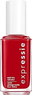 expressie® By essie®, Quick Dry Nail Polish, Seize The Minute, Red, 10 ml