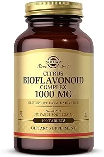 Solgar Citrus Bioflavonoid Complex 1000 Mg, 100 Softgels